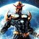 Nova in space.